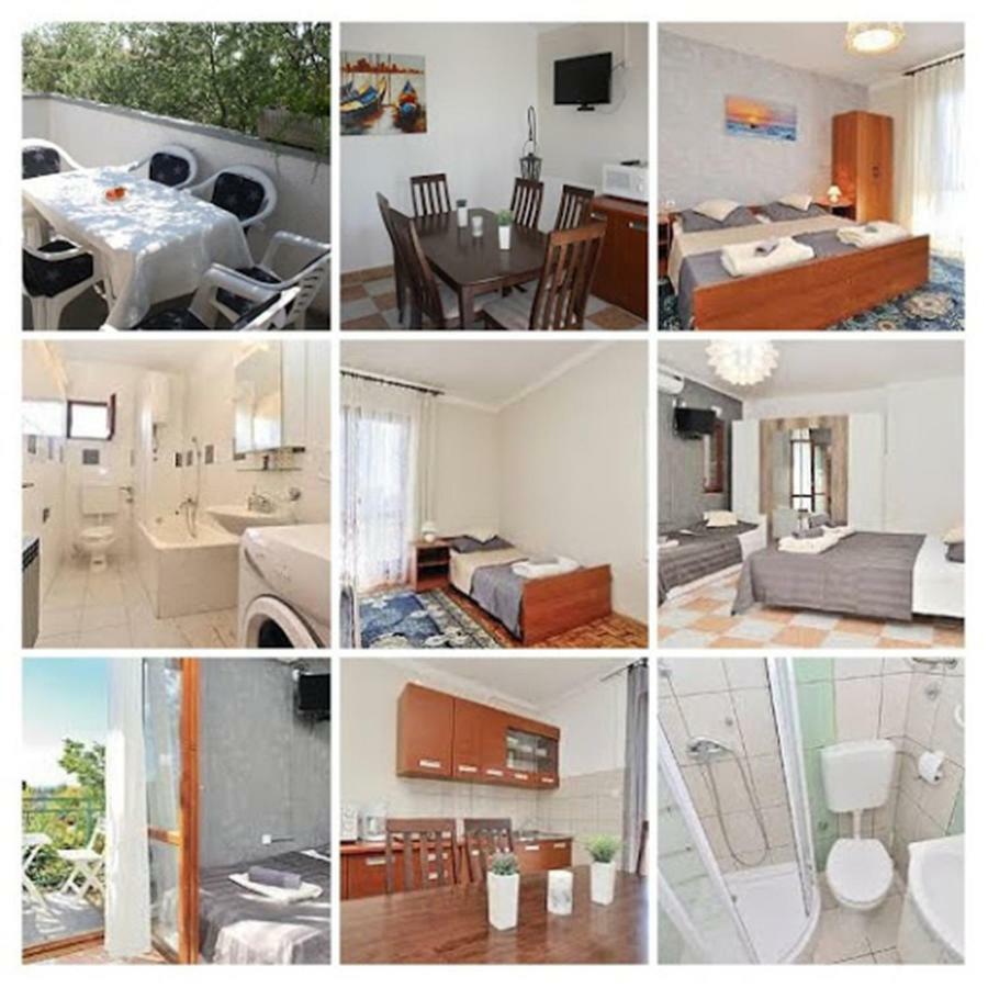 Apartmani Dana Sukošan Exterior foto
